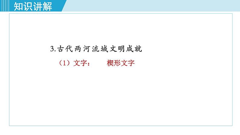 人教版九年级历史上册 第一单元 古代亚非文明 第2课  古代两河流域 课件PPT06