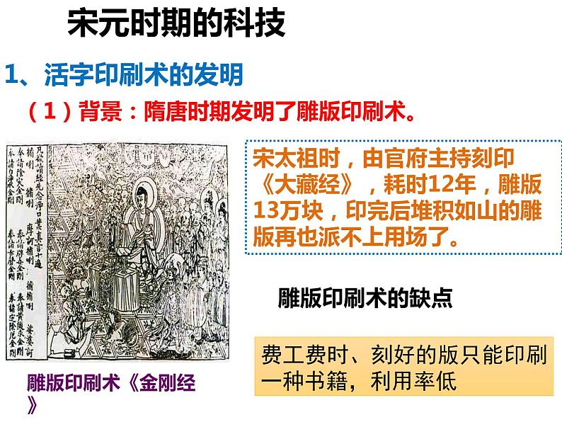 人教部编历史七年级下册第13课 宋元时期的科技与中外交通课件第4页