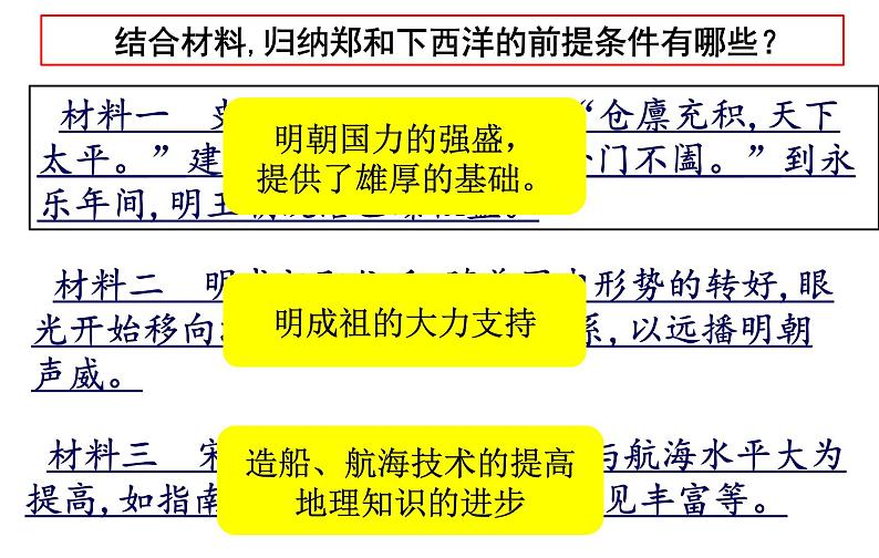 部编版七年级历史下册 第15课  明朝的对外关系课件（22张PPT）02