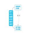 人教版九年级上册历史课件 期末复习提升 专题四　西方民主制度的发展和演变