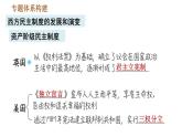 人教版九年级上册历史课件 期末复习提升 专题四　西方民主制度的发展和演变
