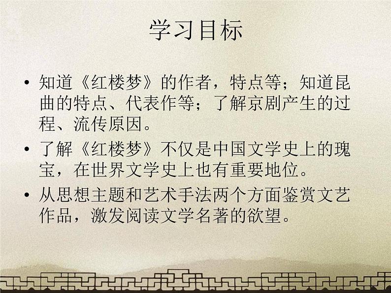 第21课《清朝前期的文学艺术》课件03