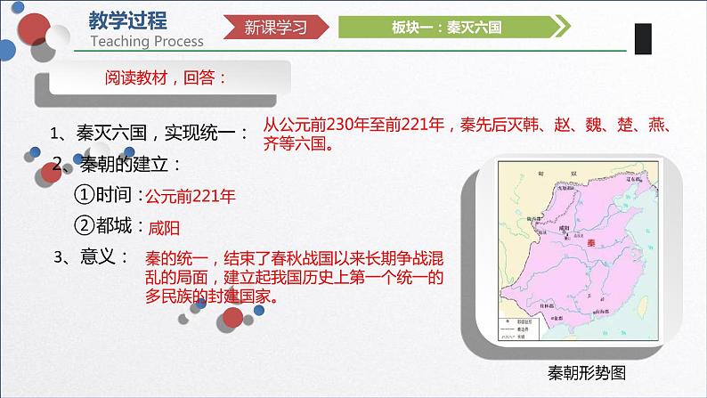 人教部编历史七年级上册第9课 秦统一中国课件07