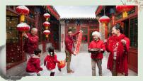 人教部编版七年级下册第22课 活动课：中国传统节日的起源背景图ppt课件