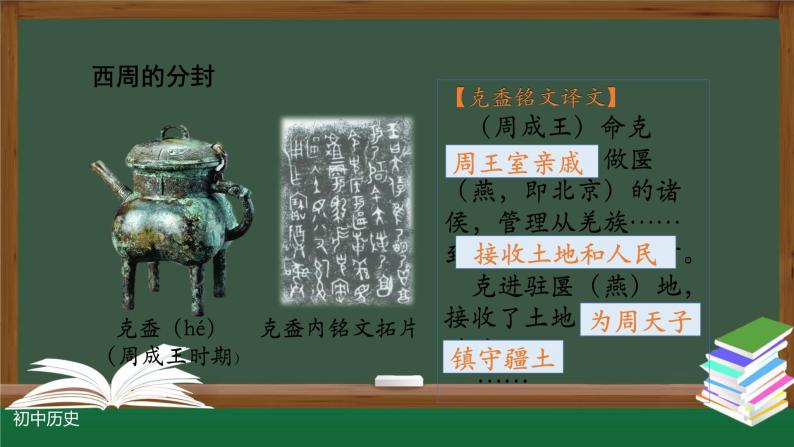 部编版七年级历史上册 第二单元 夏商周时期早期国家与社会变革 复习课件（29张PPT）08