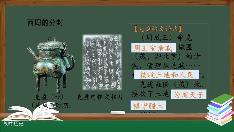 部编版七年级历史上册 第二单元 夏商周时期早期国家与社会变革 复习课件（29张PPT）第8页