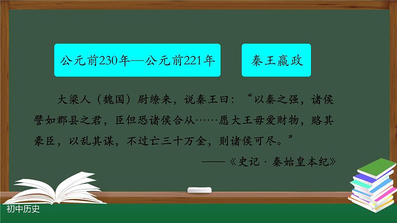 部编版七年级历史上册 第9课 秦统一中国 课件（20张PPT）第4页