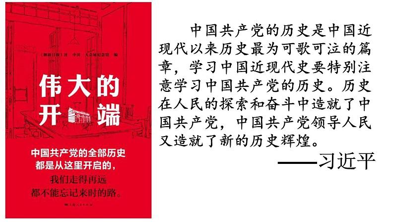 14课中国共产党诞生 课件第2页