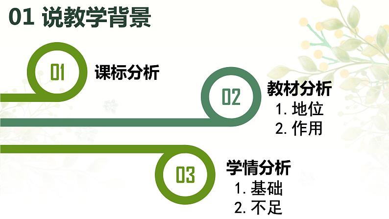 部编版七年级历史下册 1.1 隋朝的统一与灭亡 说课课件第3页