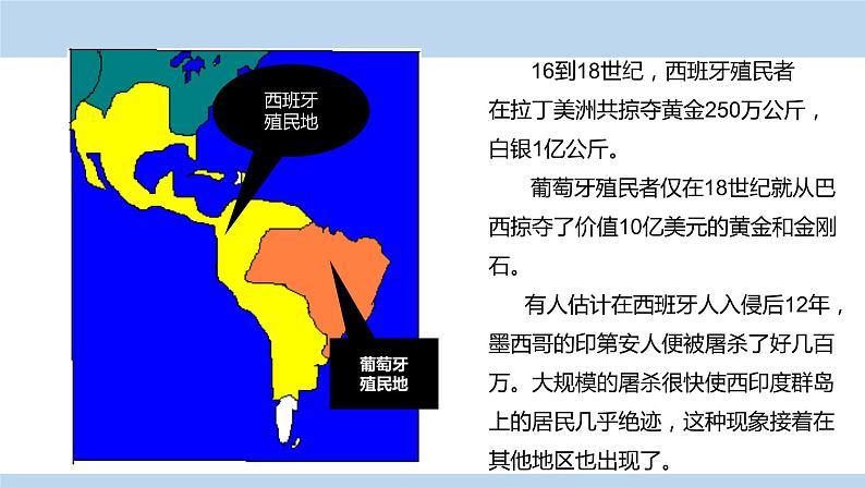 人教版历史九年级下册  第1课《殖民地人民的反抗斗争》PPT课件第4页