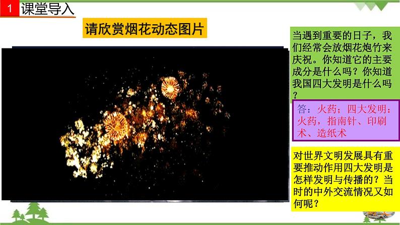 第13课  宋元时期的科技与中外交通-七年级历史下册 同步教学课件+素材（部编版）02