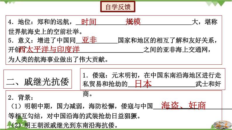 第15课  明朝的对外关系-七年级历史下册 同步教学课件+素材（部编版）07