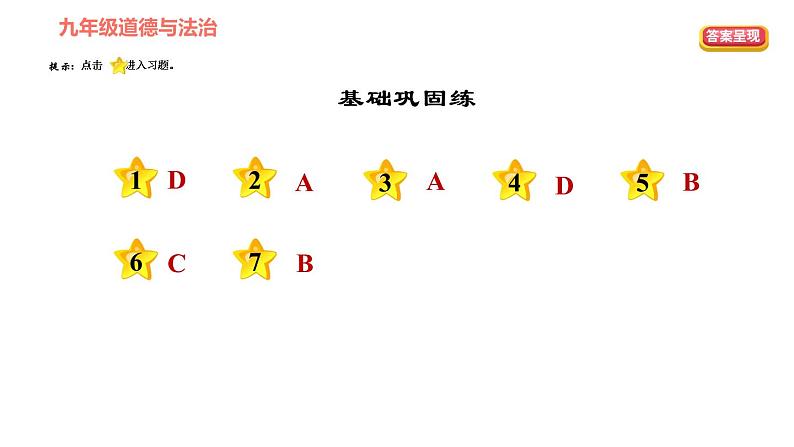 部编版七年级上册道德与法治 第一单元 第3课习题课件02