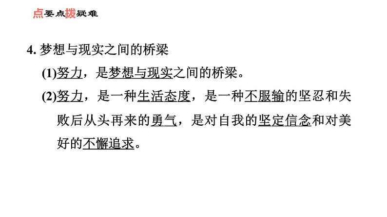 人教版七年级上册道德与法治课件 第一单元 第一课 第2课时　少年有梦第5页