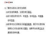 人教版七年级上册道德与法治课件 第二单元 第四课 第1课时　和朋友在一起