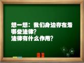 5.1 法不可违 教案+课件-部编版道德与法治八年级上册（含视频）