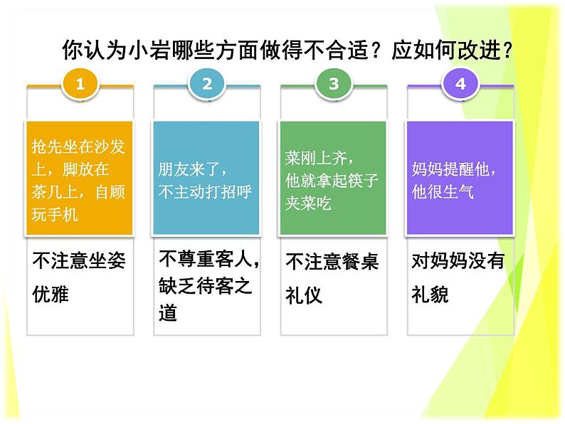 4.2 以礼待人教案+ 课件-部编版道德与法治八年级上册05