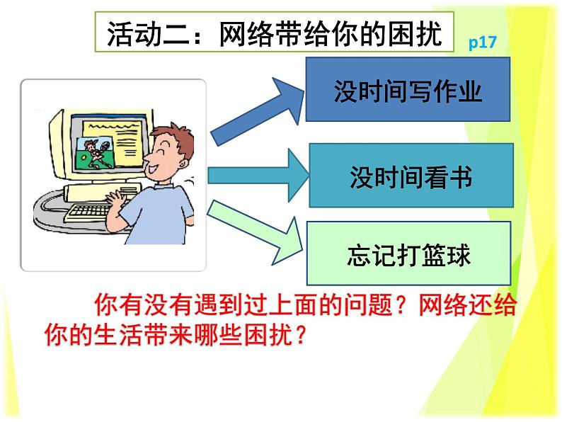 2.2 合理利用网络 教案+课件-部编版道德与法治八年级上册（含视频）07