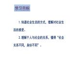 2021-2022学年上学期人教版八年级上册道德与法治1.1我与社会课件（共35张）