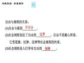 人教版八年级上册道德与法治习题课件 第2单元 第3课　社会生活离不开规则  第2课时　遵守规则