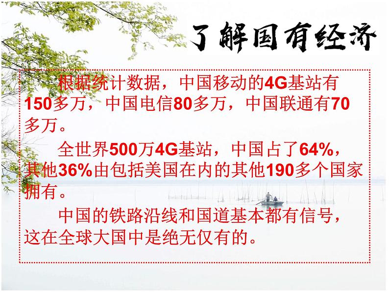 部编人教版道德与法治八年级下册《5基本经济制度》课件PPT07