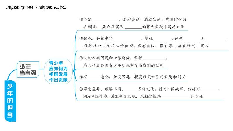 人教版（河北专版）九年级下册道德与法治课件 第3单元 第5课 第五课综合复习第6页