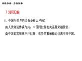 人教版（河北专版）九年级下册道德与法治课件 第2单元 第3课 第1课时 中国担当