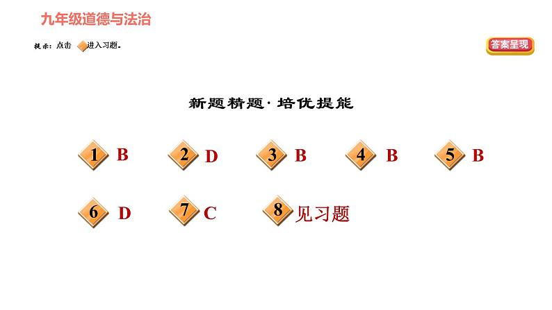 人教版（河北专版）九年级下册道德与法治课件 第1单元 第1课 第1课时 开放互动的世界第3页