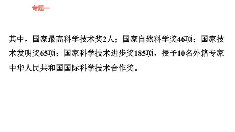 人教版九年级下册道德与法治课件 时政专题训练 2.专题（二） 科技照亮中国，数字连接世界04