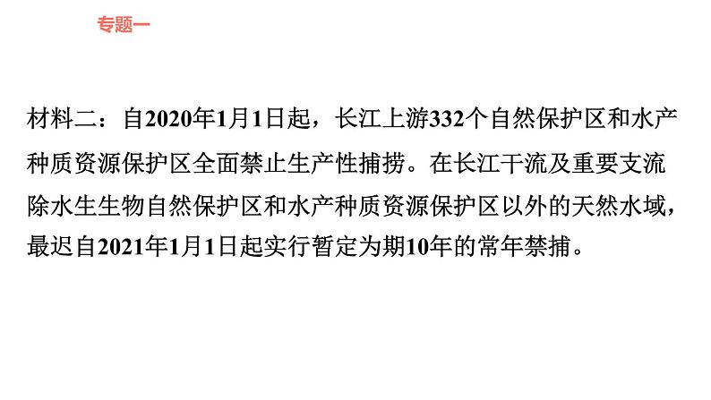 人教版九年级下册道德与法治课件 时政专题训练 4.专题（四） 推进绿色发展，建设美丽中国04