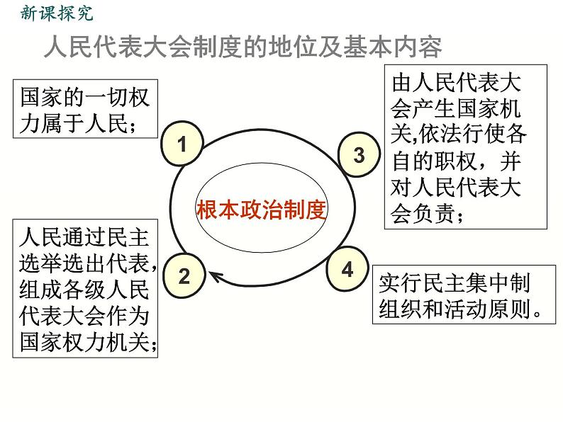 部编版八年级下册道德与法治 第3单元 第5课 第2课时 根本政治制度课件第4页