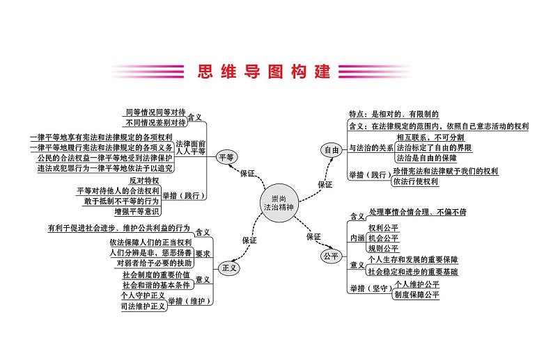 2021-2022学年部编版道德与法制中考复习之八年级下册 第四单元崇尚法治精神课件PPT02