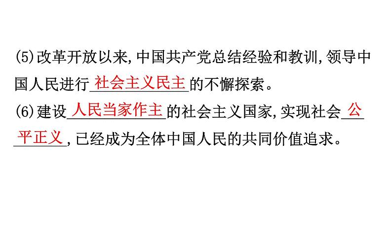 2021-2022学年部编版道德与法制中考复习之九年级上册 第二单元民主与法治课件PPT06