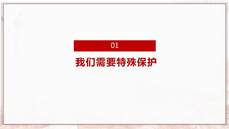 统编版七年级下册道德与法治 10.1法律为我们护航课件05