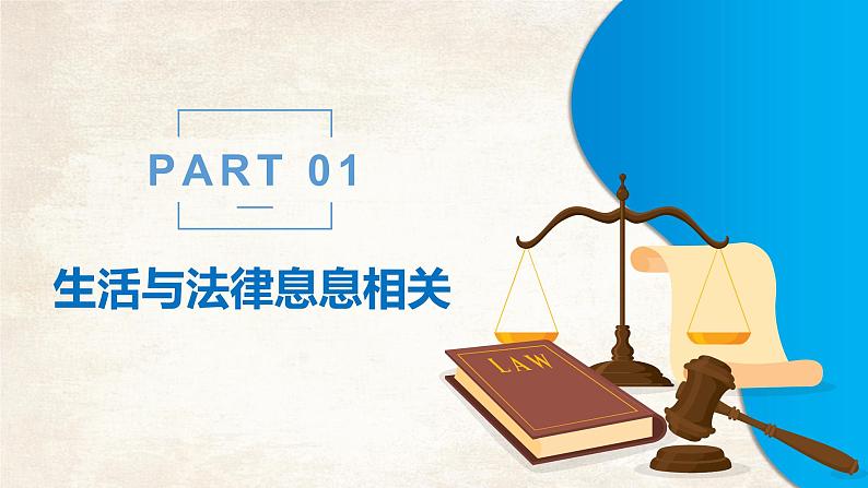 统编版七年级下册道德与法治 9.1生活需要法律课件第4页