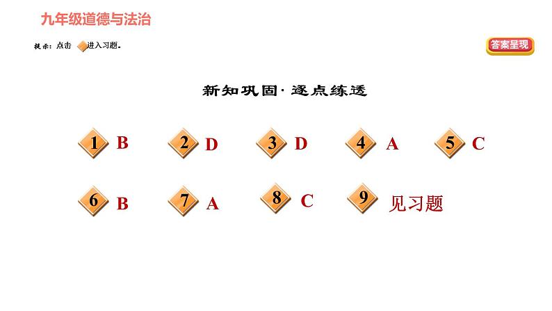 人教版（河北专版）九年级下册道德与法治课件 第1单元 第1课 第1课时 开放互动的世界第2页