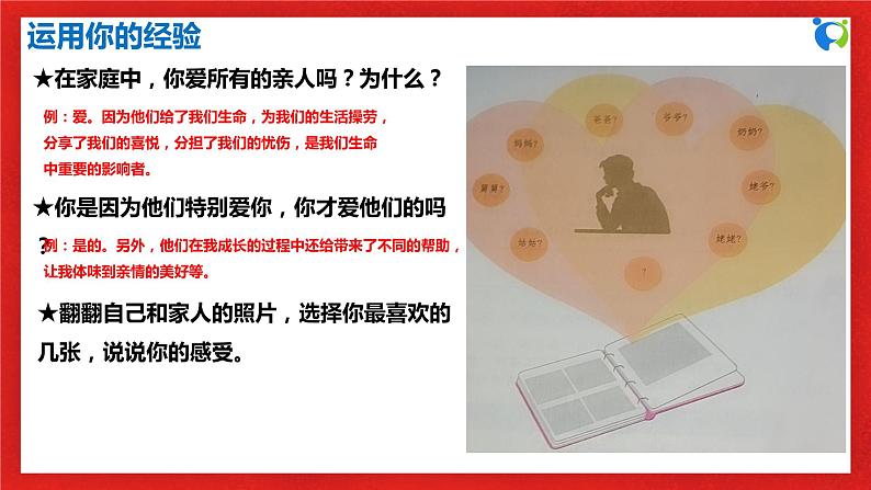 【核心素养目标】人教部编版道德与法治七年级上册3.7.2《爱在家人间》课件PPT+教案+练习（精品）06