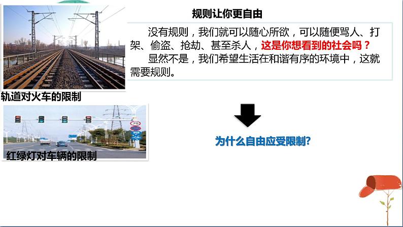 人教版八年级下册道德与法治第四单元《自由平等的真谛》课件第4页