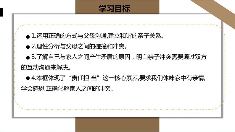 人教版七年级上册道德与法治第三单元7.2爱在家人间 课件第3页