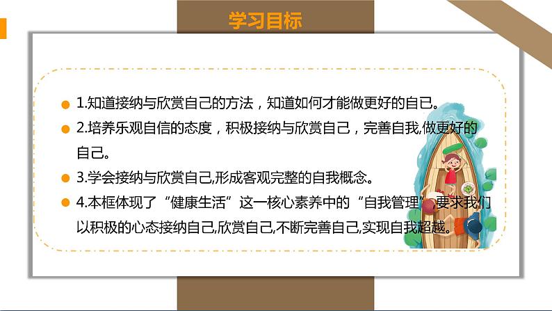 人教部编版七年级上册道德与法治  3.2做更好的自己 课件第3页