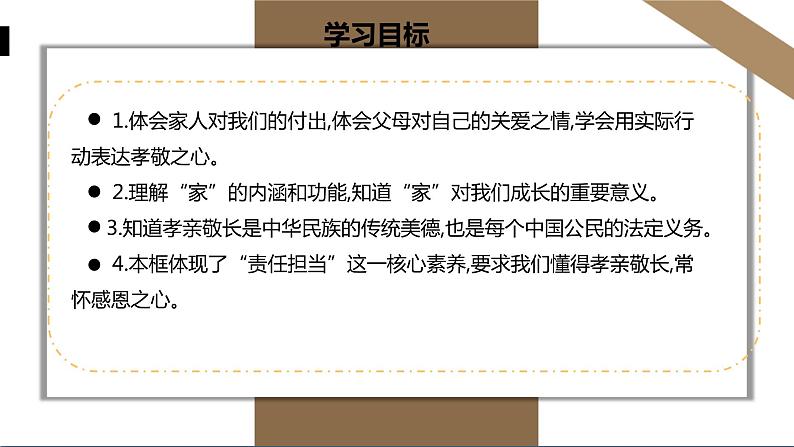 人教版七年级上册道德与法治第三单元7.1 家的意味 课件第3页