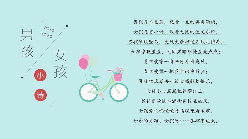 2021-2022人教部编版七年级下册道德与法治第一单元2.2《男生女生》课件第1页