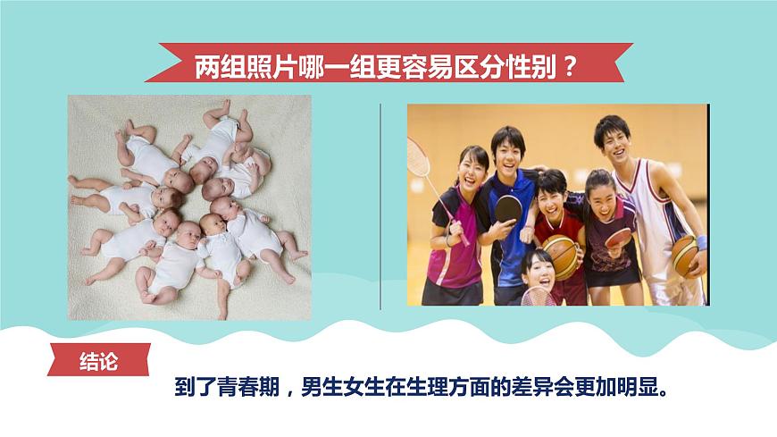 2021-2022人教部编版七年级下册道德与法治第一单元2.2《男生女生》课件第5页