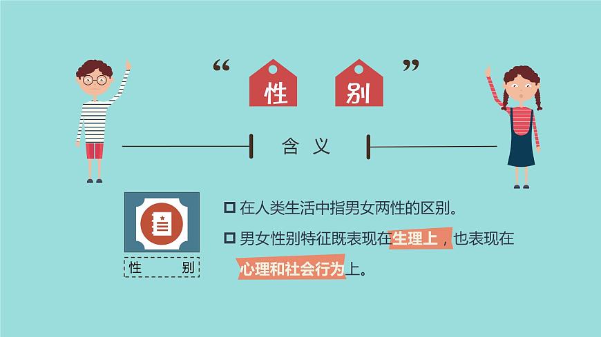 2021-2022人教部编版七年级下册道德与法治第一单元2.2《男生女生》课件第7页