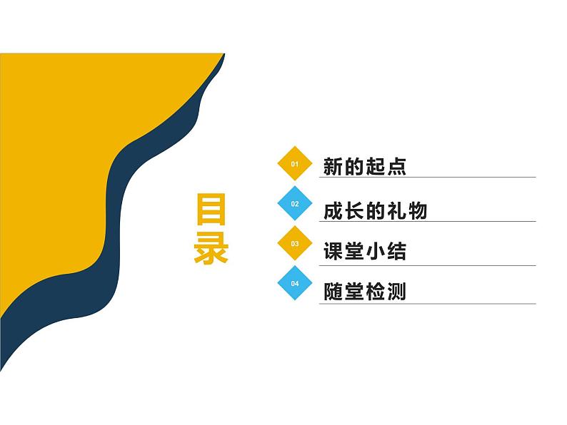 2021-2022学年部编版道德与法治七年级上册1.1中学序曲  课件第2页