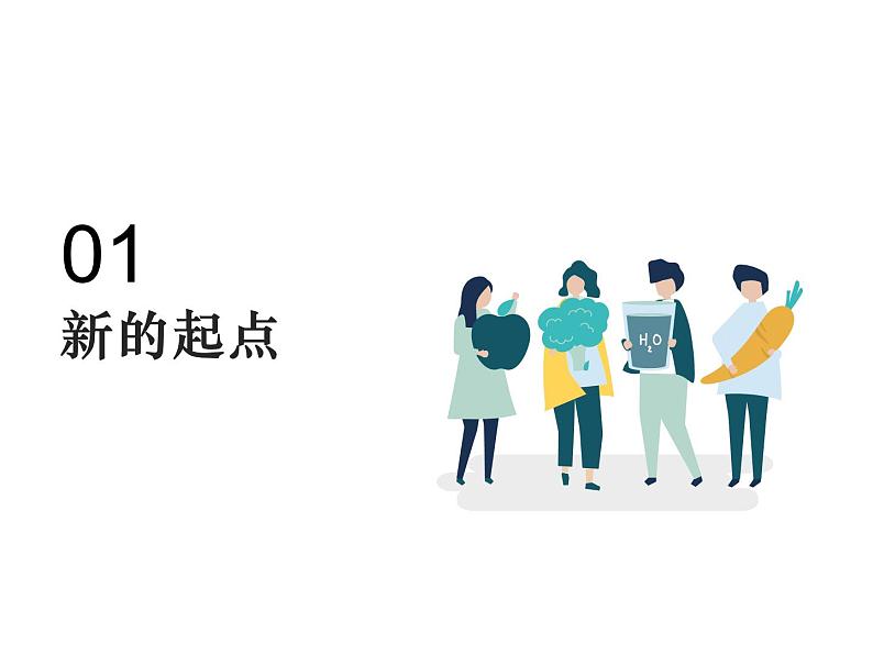 2021-2022学年部编版道德与法治七年级上册1.1中学序曲  课件第3页