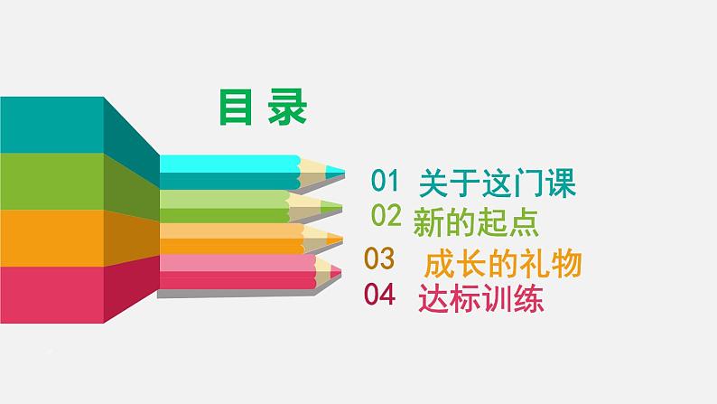 人教部编版政治七年级上册1.1中学序曲课件+音频01