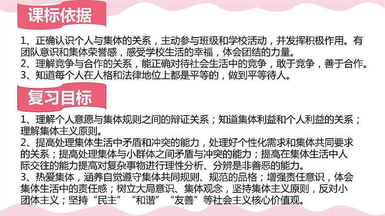 七年级道德与法治复习第七课《共奏和谐乐章》课件PPT03