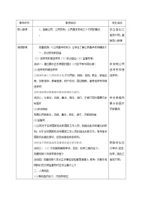 人教部编版八年级下册（道德与法治）第二单元 理解权利义务第三课 公民权利公民基本权利教学设计