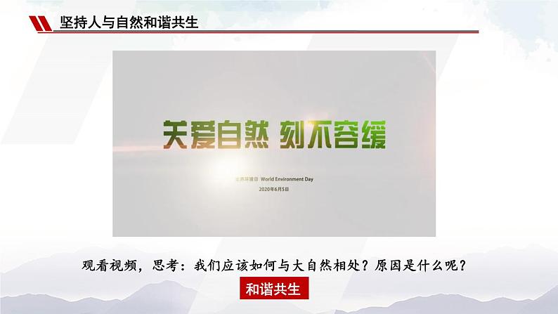 人教部编版道德与法治九年级上册3.6.2《共筑生命家园》课件+素材06